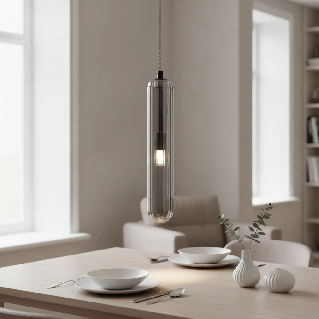 Design hanglamp Gustave zwart enkel