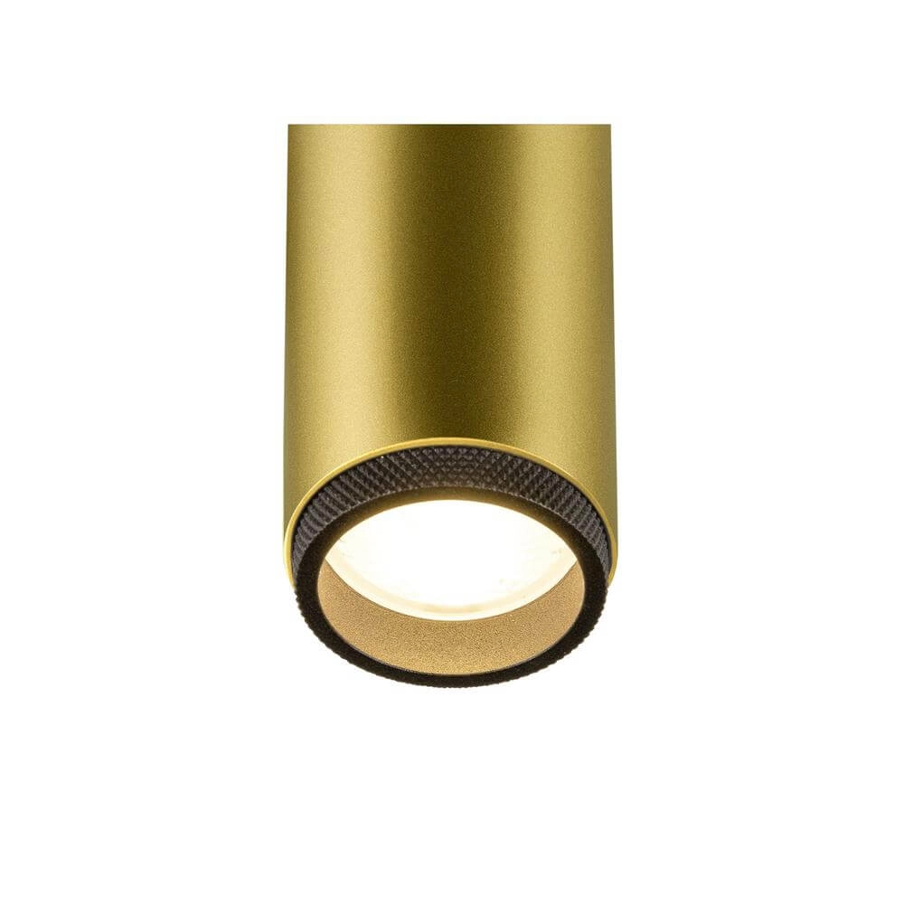 Railspot Grip! M zwart-goud 1-fase instelbaar SLV 4024163296168