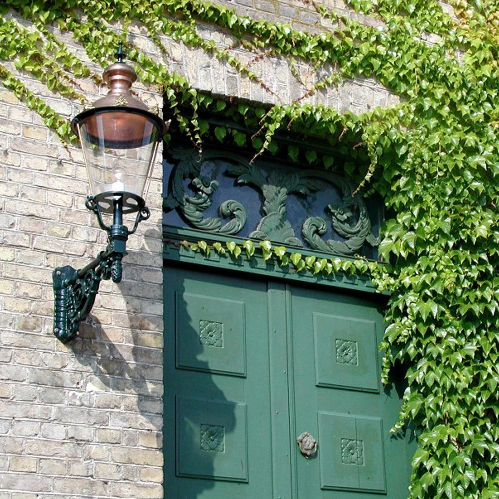 Nostalgische buitenlamp Amsterdam zwart KS verlichting 8714732121545