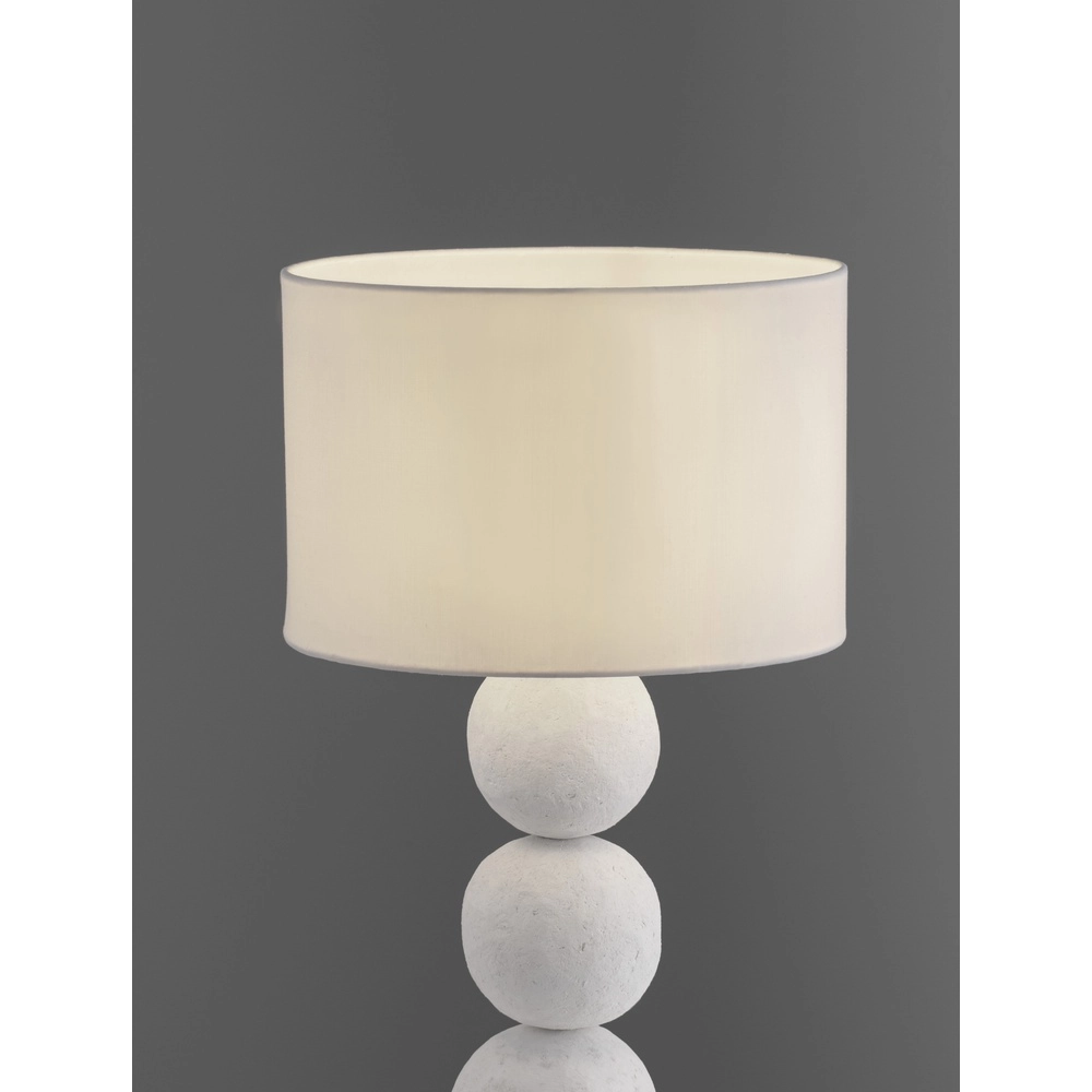 Witte tafellamp Chamois design Lyora 5212017468208