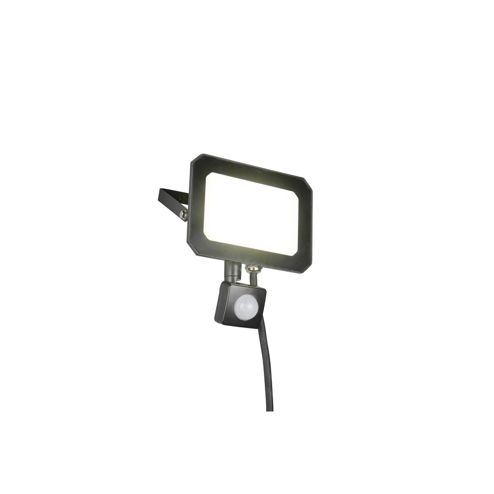 Wandlamp Funchal zwart 30W met sensor Trio 4017807648096