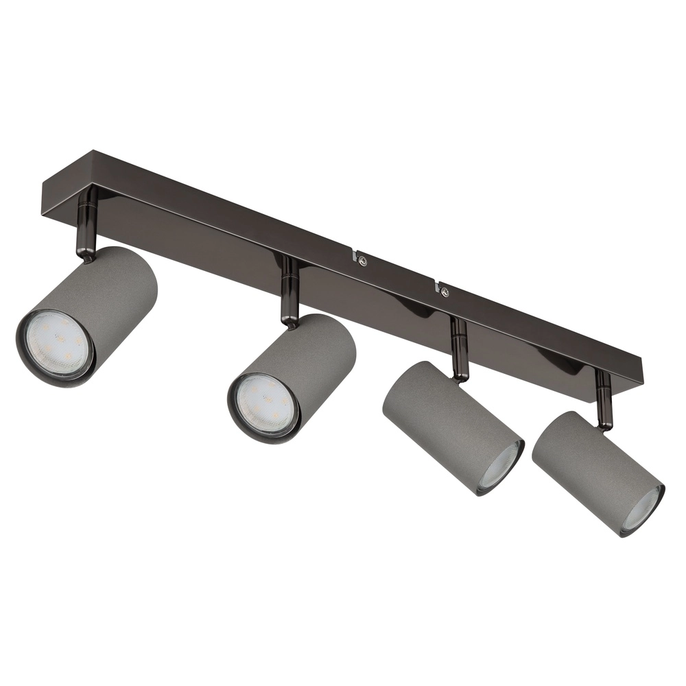 Plafondlamp 4-lichts Robby gunmetal Globo 9007371471553