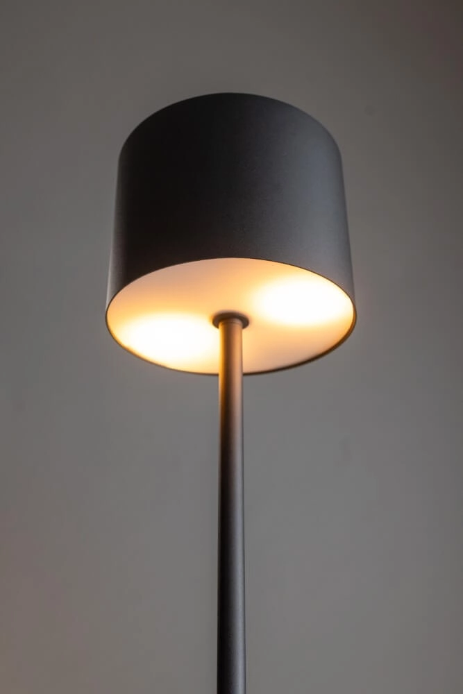Gave vloerlamp Maverick zwart ETH 8720195306016