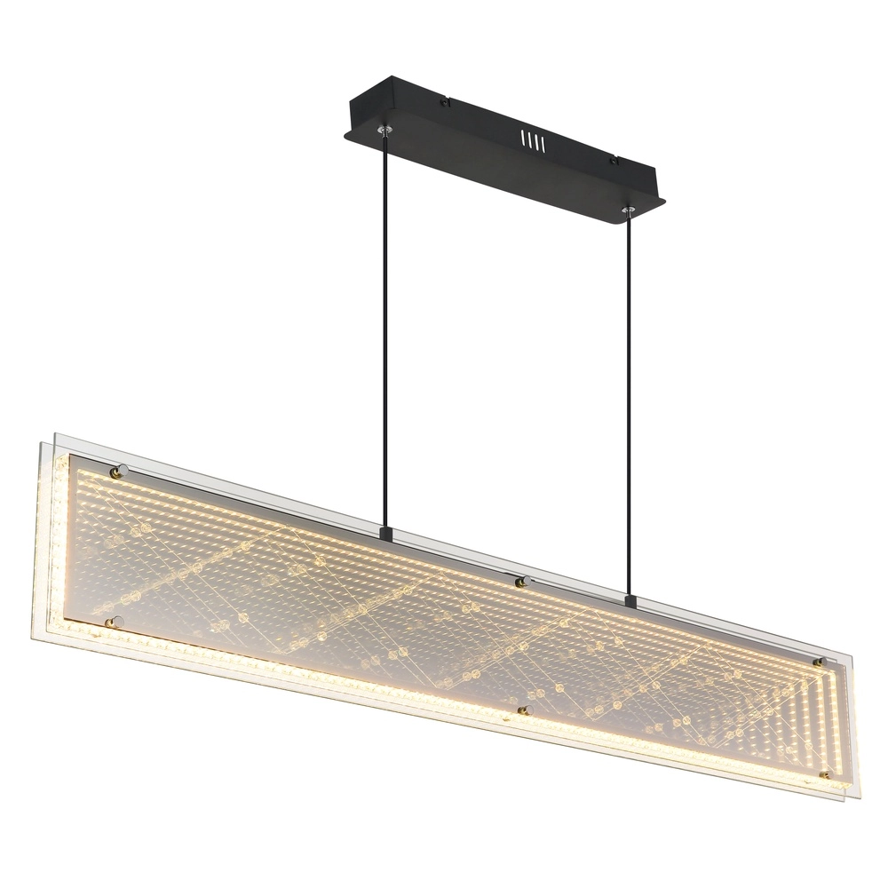 Hanglamp Mirrora zwart Globo 9007371575855