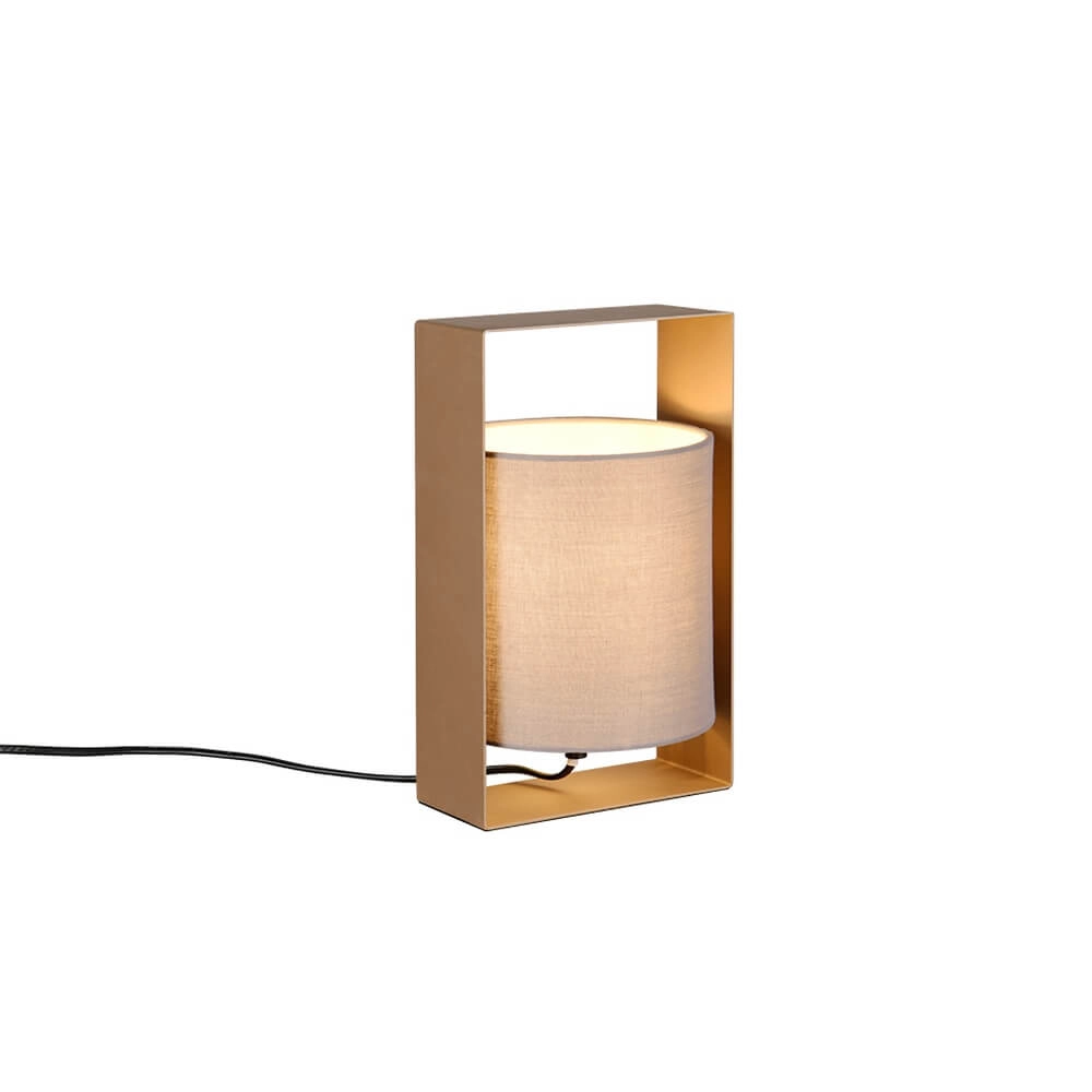 Design tafellamp Pail koffiebruin