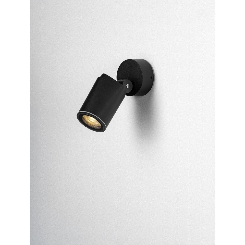 Wandspotje Spy zwart Lyora 5212017477132