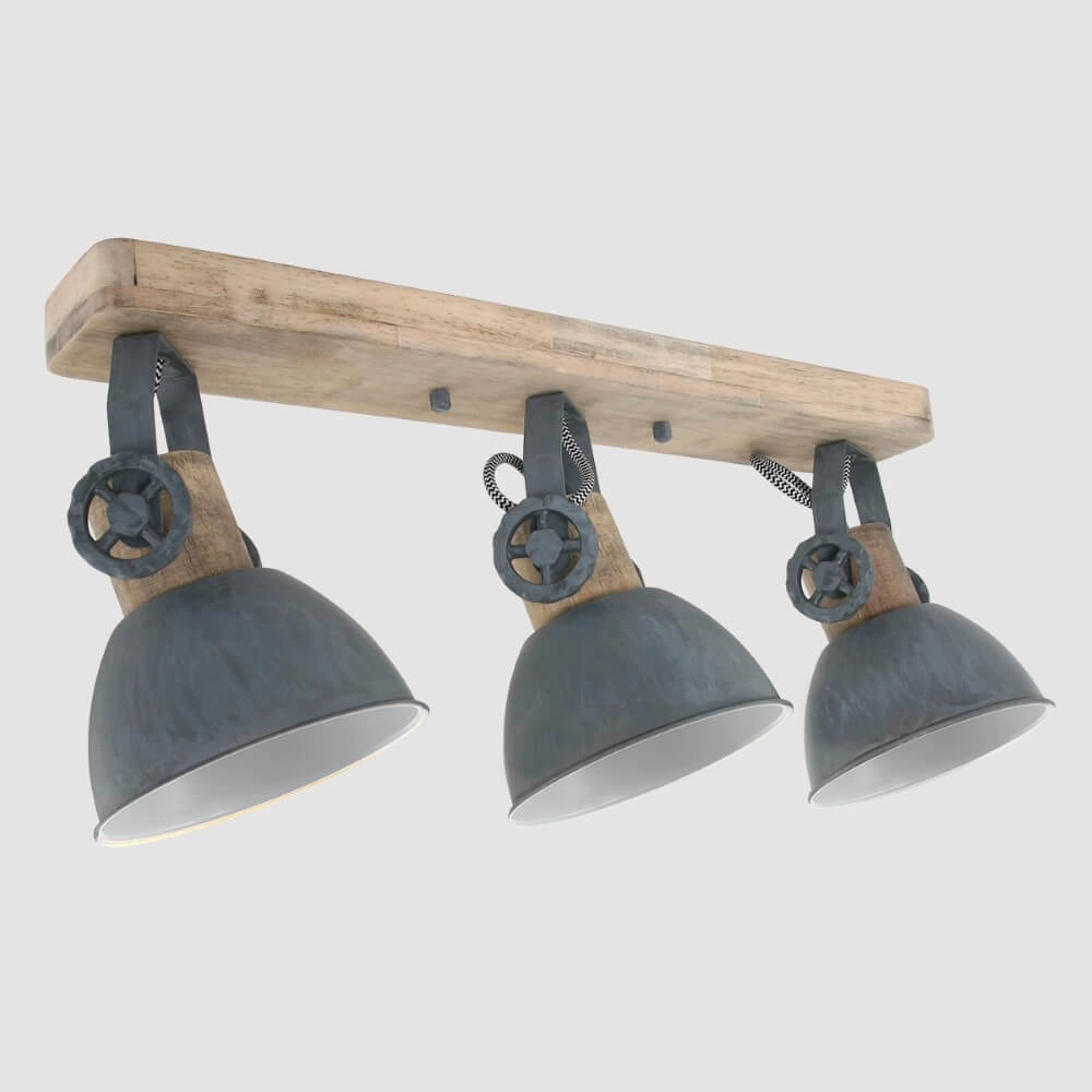 Plafondspot Gearwood 3-lichts Steinhauer 8712746127874