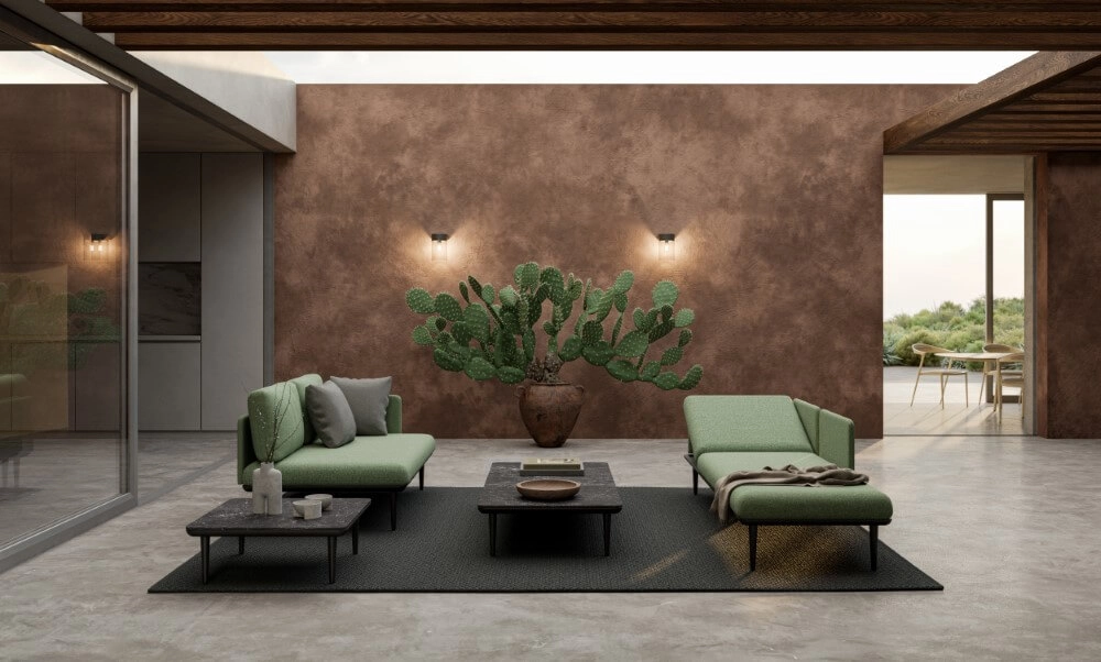 Plafondlamp Tesla smoke glas Royal Botania
