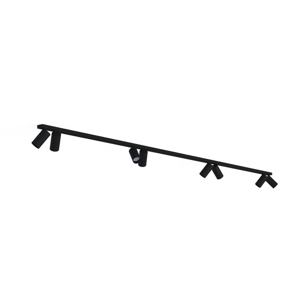 8-lichts opbouwspot Mono 300 cm