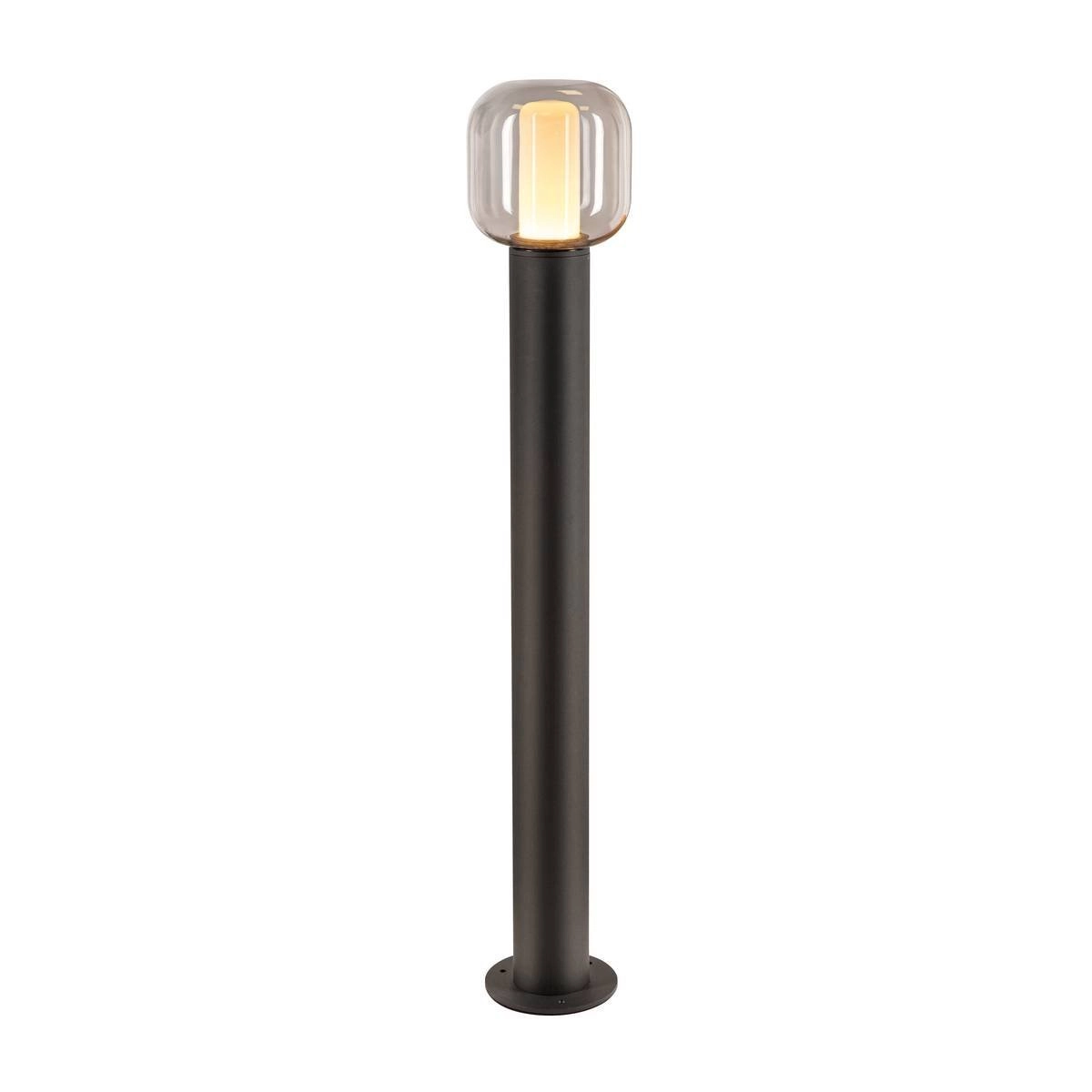 Staande lamp Ovalisk 100cm antraciet