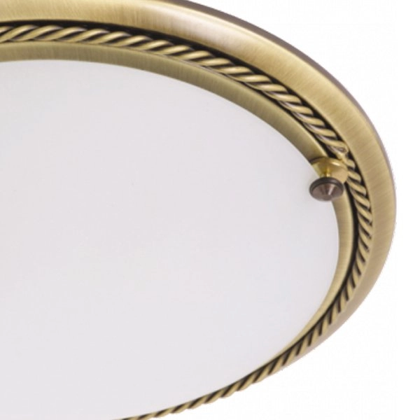 Lamp Ceiling and Wall of wandlamp 30cm bronsbruin Steinhauer 8712746023077