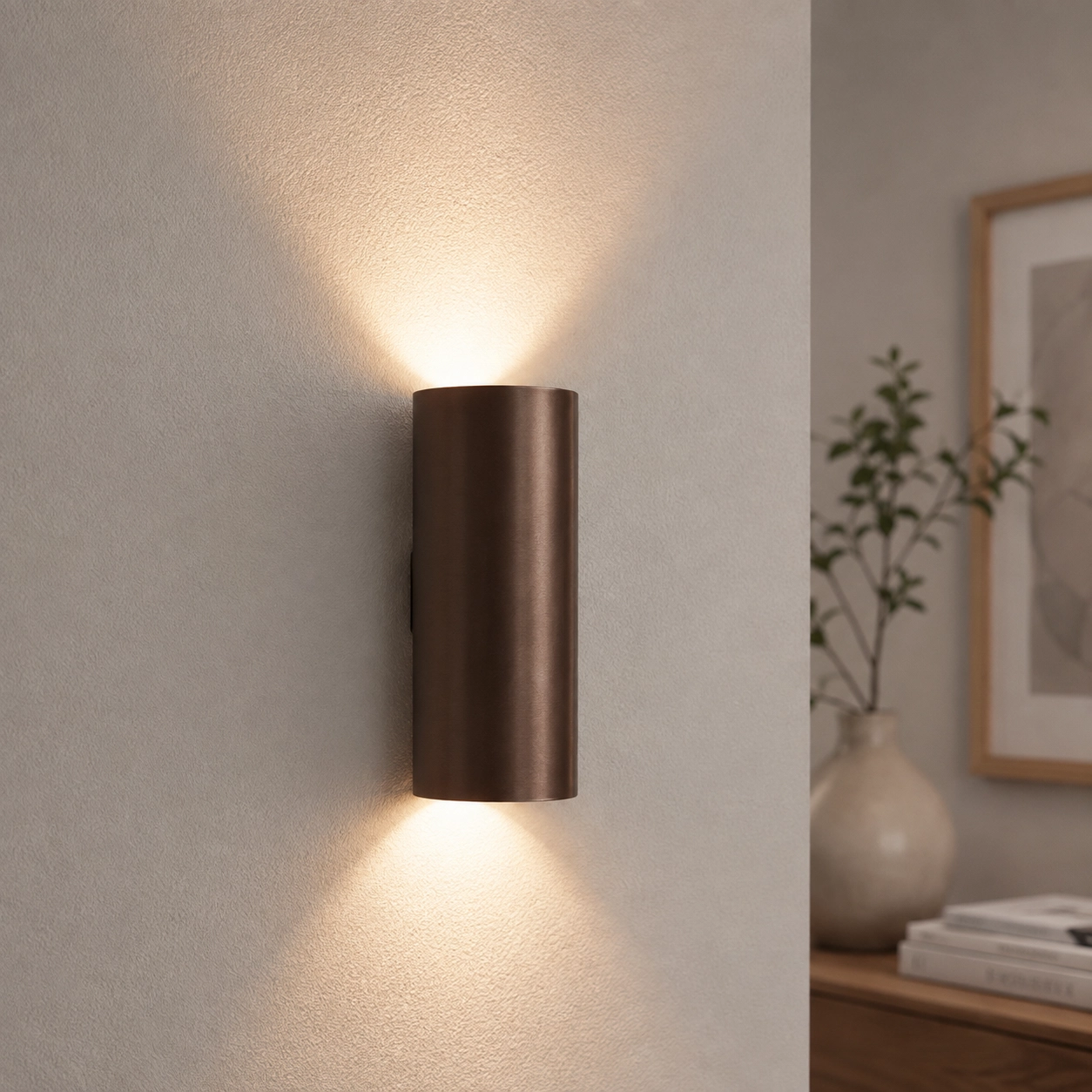 Led wandspot Brody2 Up - Down 2-lichts
