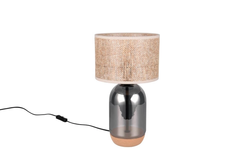 Landelijke schemerlamp Tara Ø 25cm Trio 4017807620597