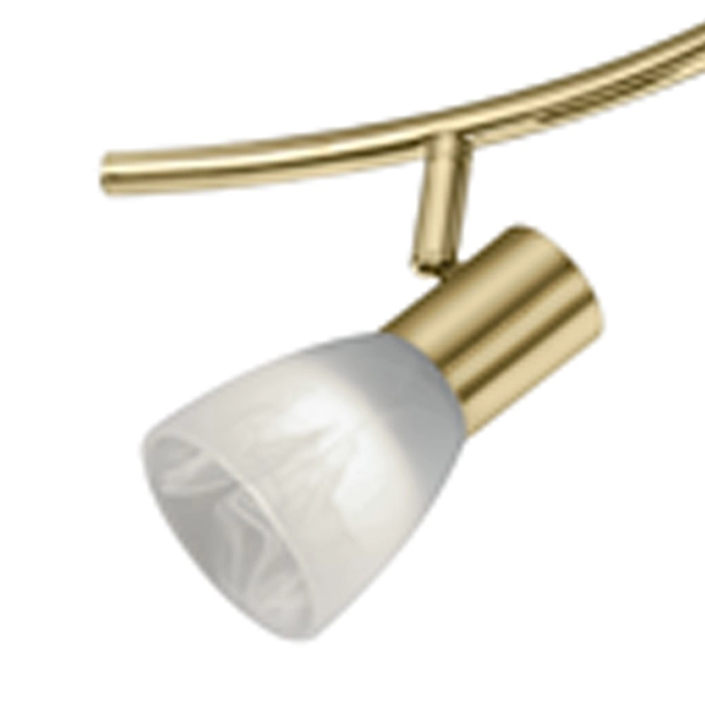 LED plafondspot Levisto 6-lichts messing mat Trio 4017807281743