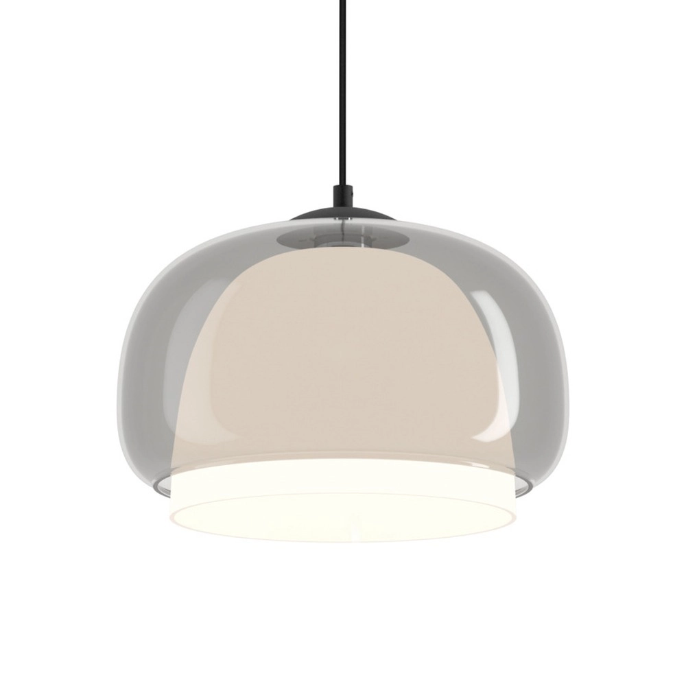 Design hanglamp Belomontejo zwart Ø 30cm Eglo 9008606406739