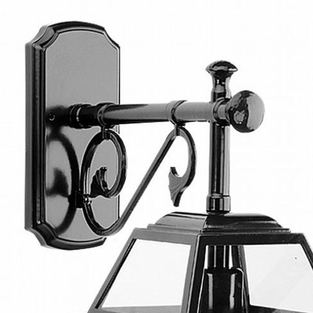 Landelijke buitenlamp Valkenburg antraciet KS verlichting 8714732716970