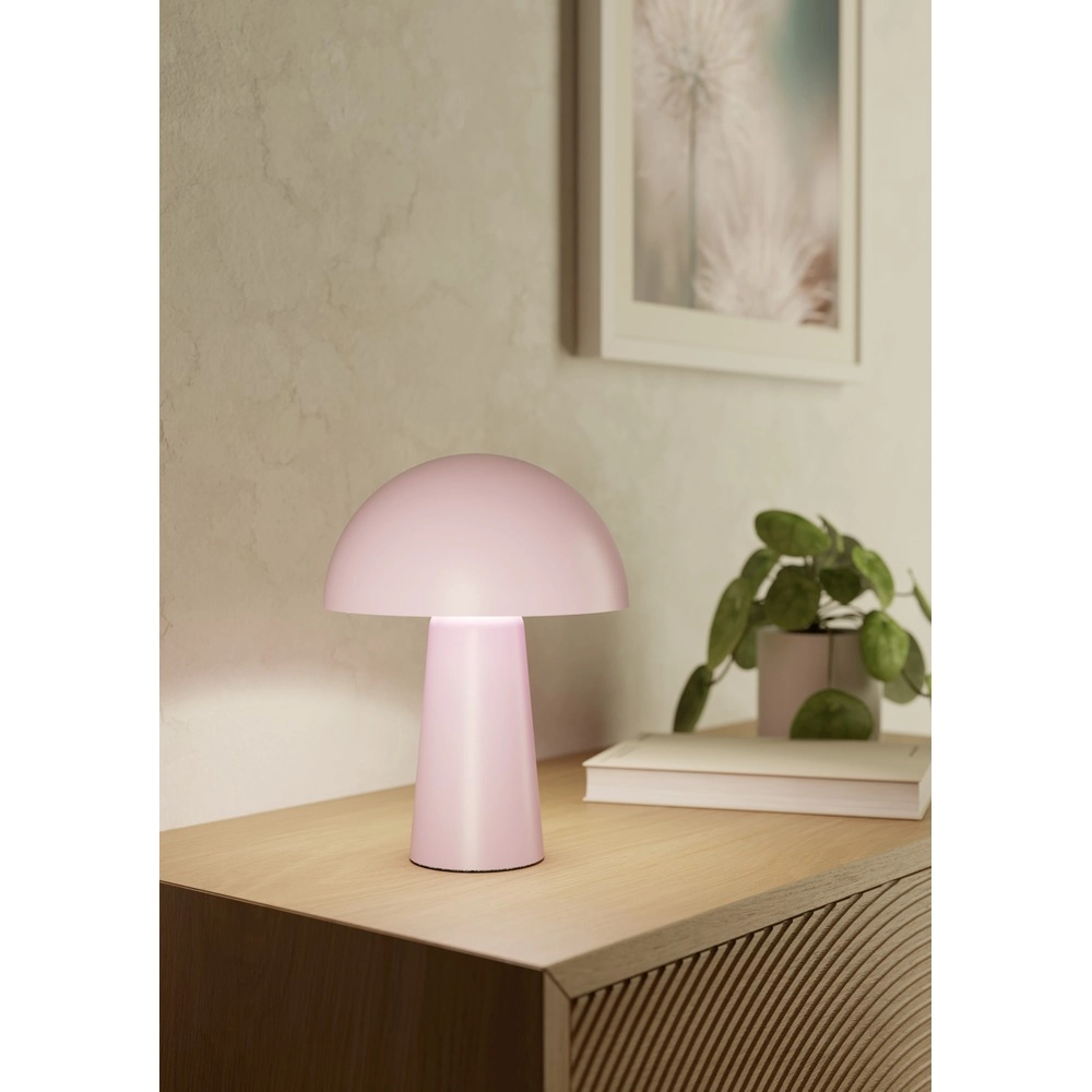 Tafellamp Bufalara roze Eglo 9008606405343