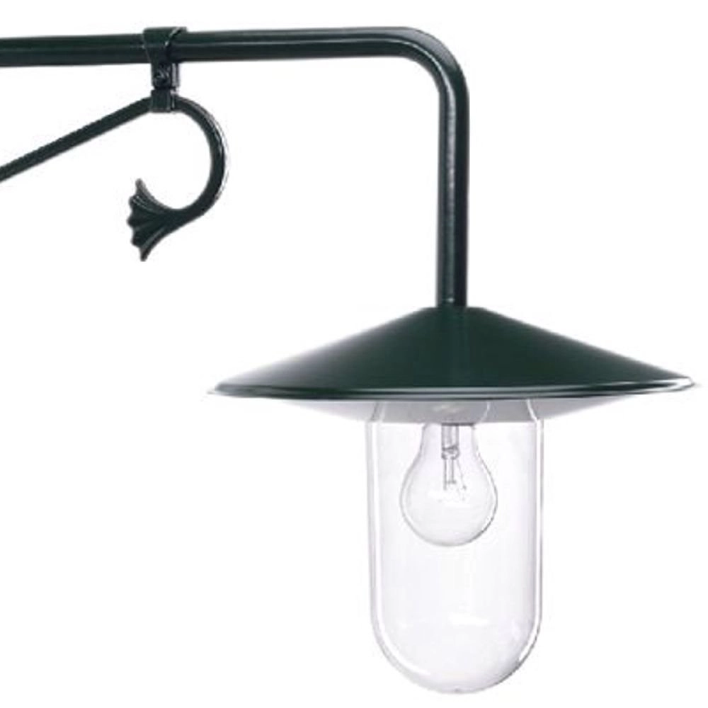 Landelijke buitenlamp Louvre zwart KS verlichting 8714732725149