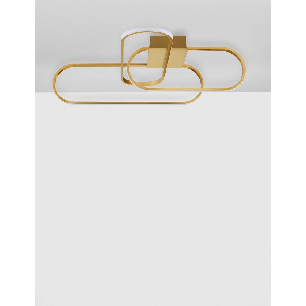 Design plafondlamp Arte goud Lyora 5212017426031