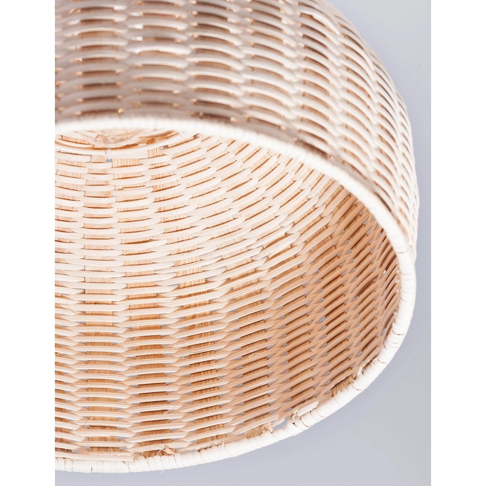 Rotan hanglamp Mia Ø 38,5cm Lyora 5212017416711