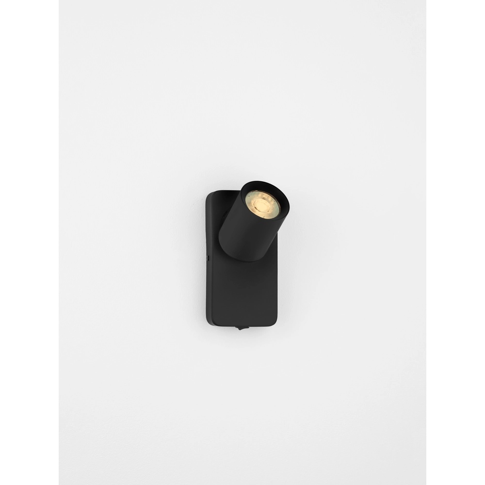 Wandspot Cosmina zwart Lyora 5212017455369