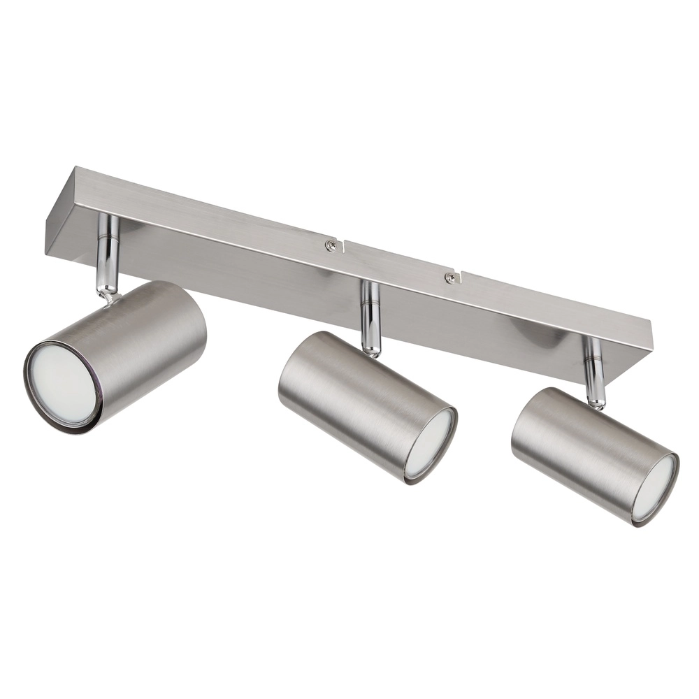 Plafondlamp 3-lichts Robby nikkel Globo 9007371436521