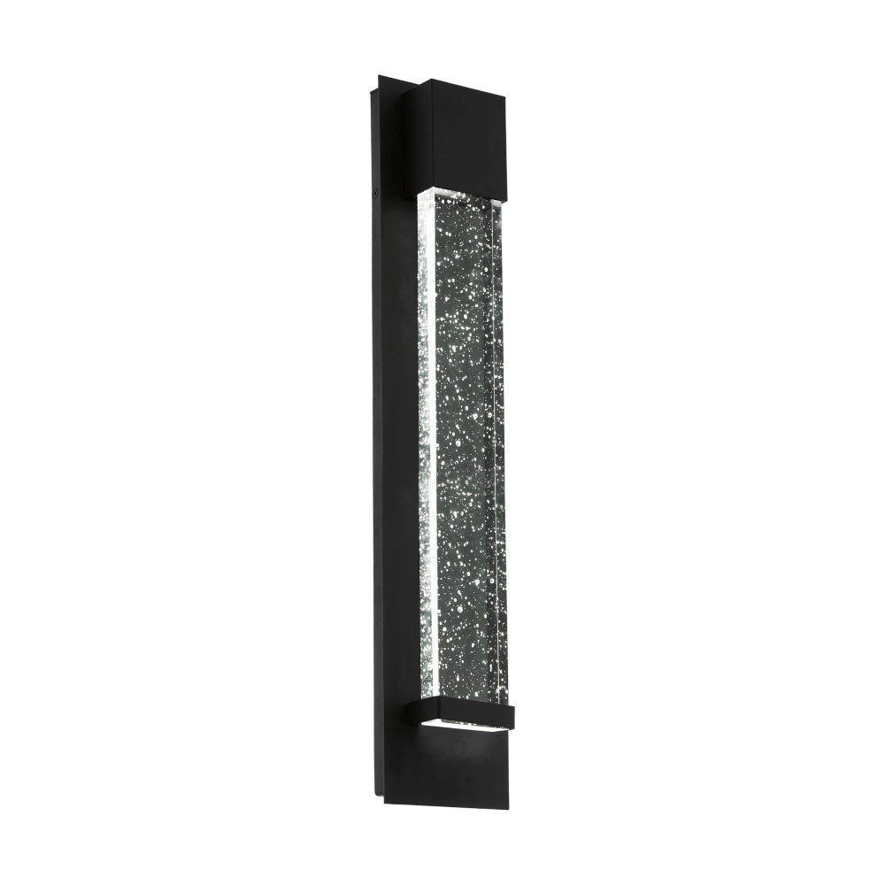 Design wandlamp Villagrazia 40cm zwart