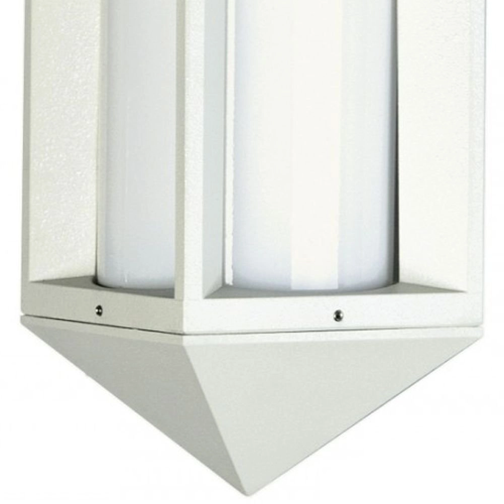 Buitenlicht Triangle Wit Albert 4007235802122