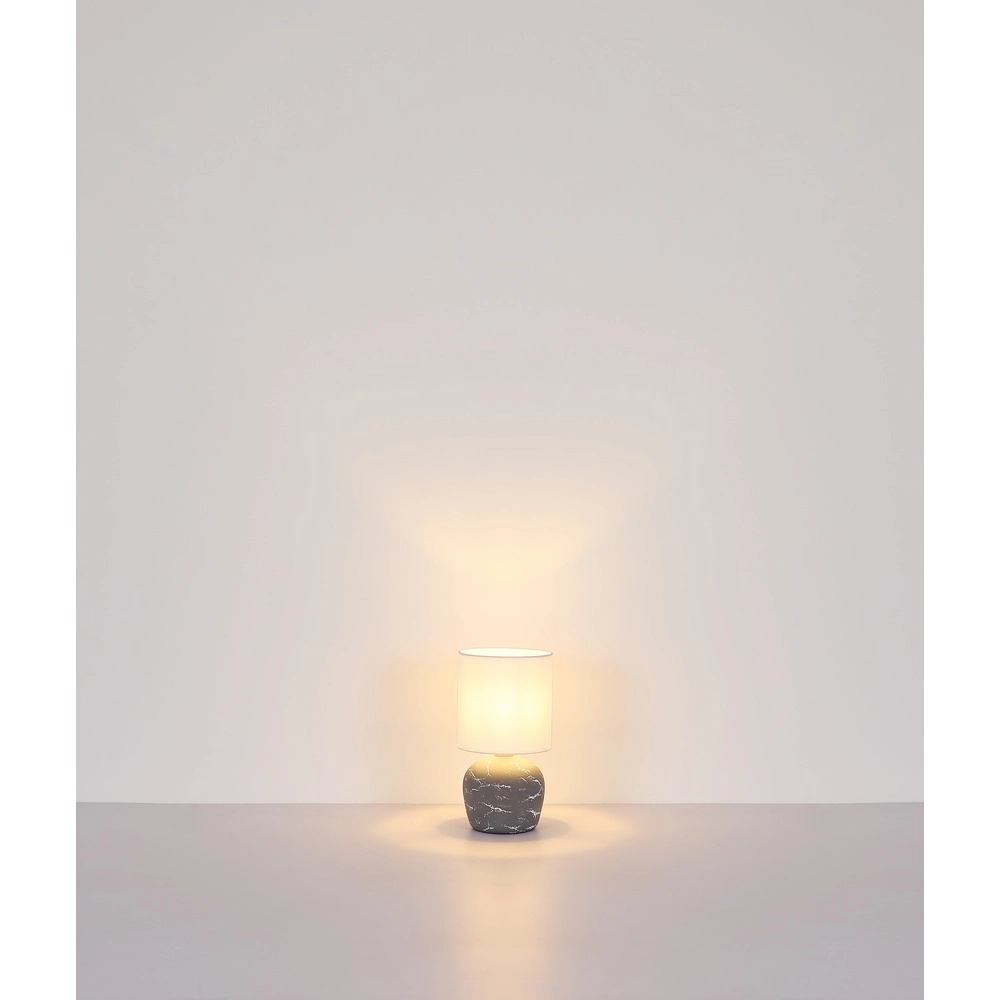 Design schemerlamp Marble grijs Globo 9007371506064