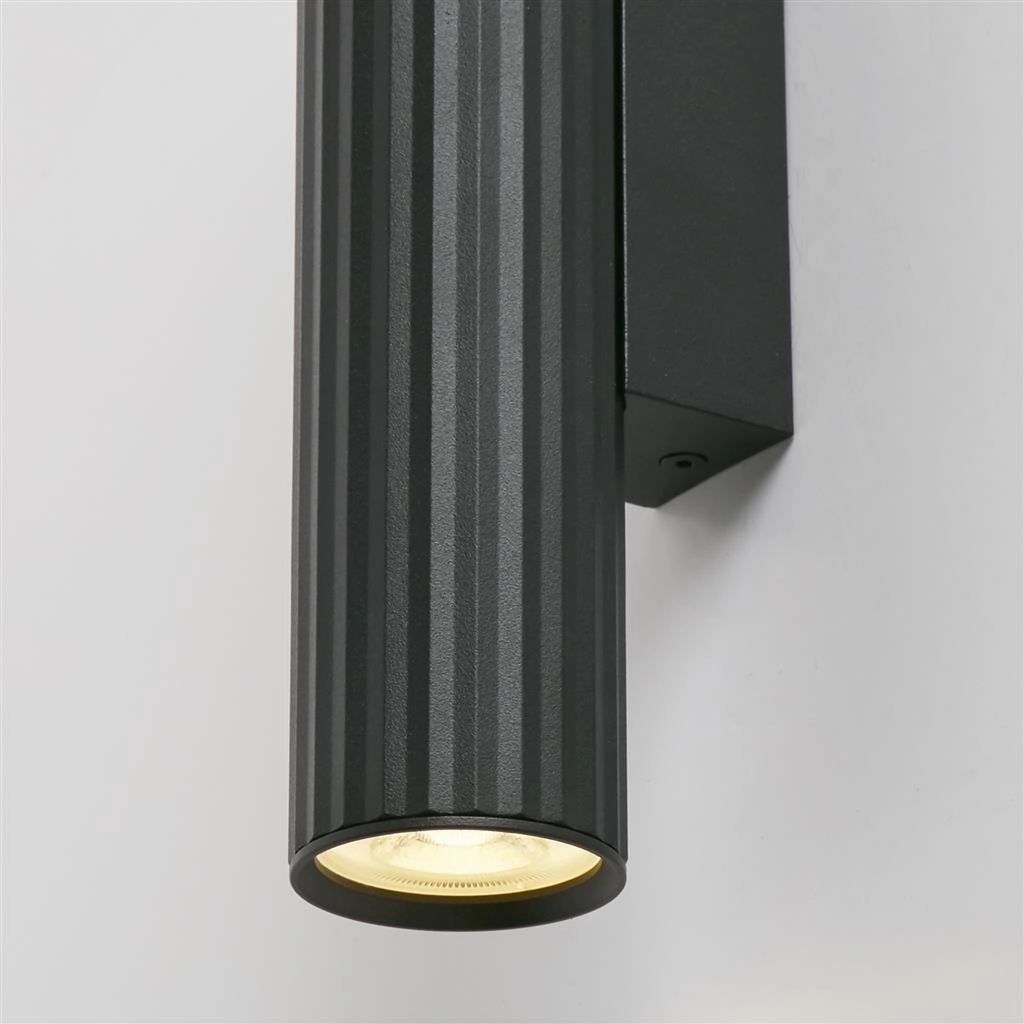 Wandlamp Anna zwart Up & Down Lyora 5053423286341