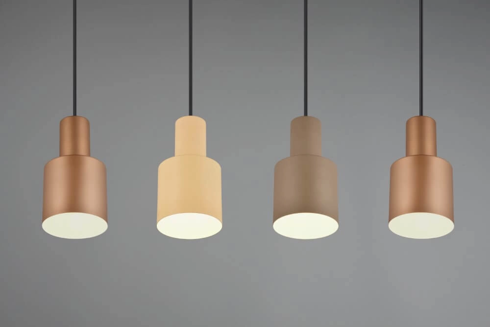 Design hanglamp Agudo 4-lichts Trio 4017807574593