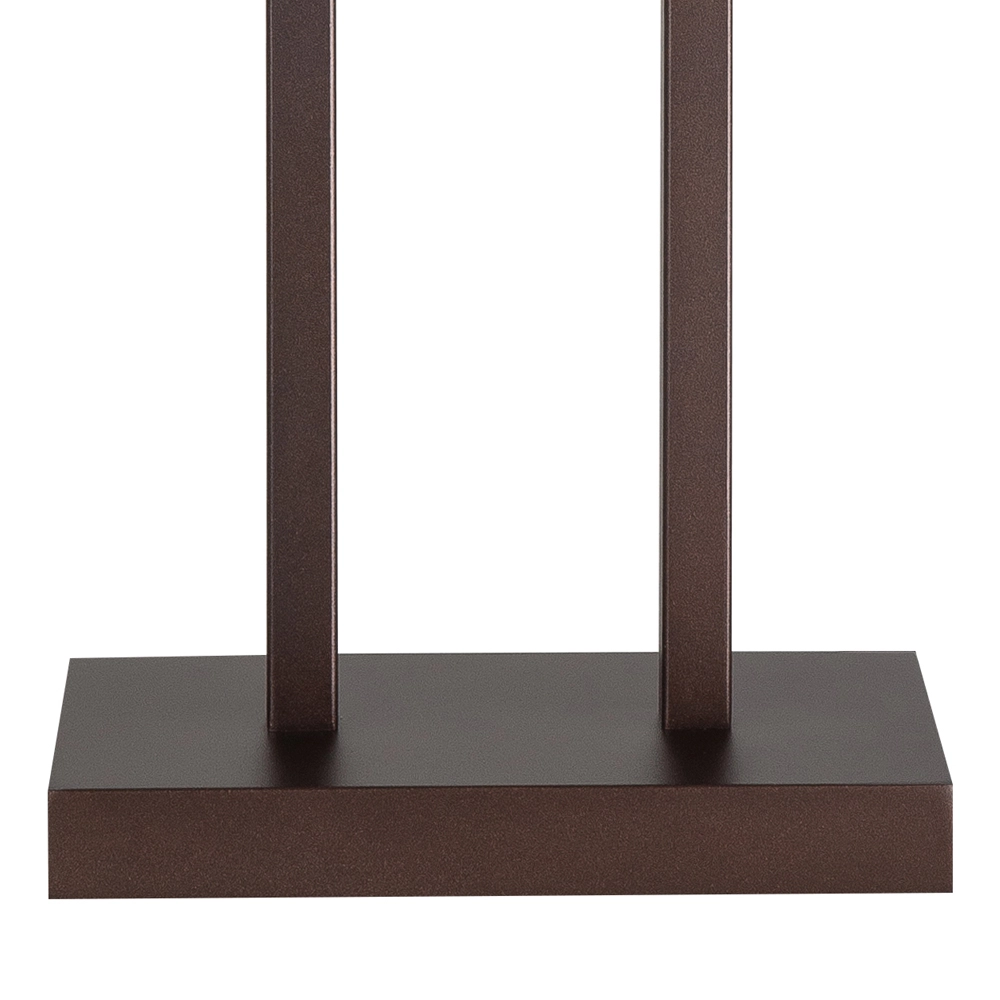 Tafellamp Monza choco 53cm Highlight 8718379050626