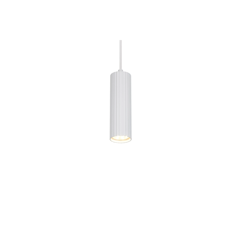 Design hanglamp Soka Ø 9cm wit Trio 4017807658453