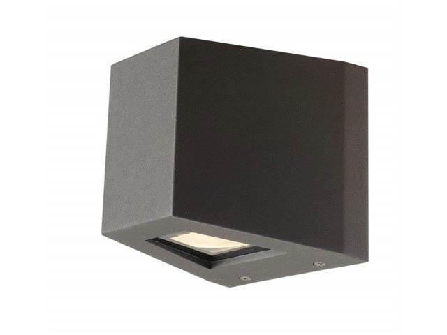 Led buitenlamp Out Beam led zilvergrijs