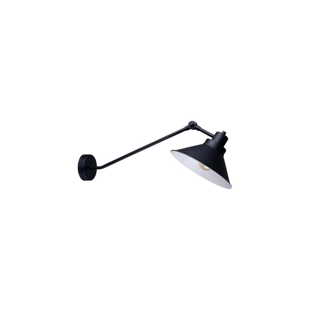 Verstelbare wandlamp Techno