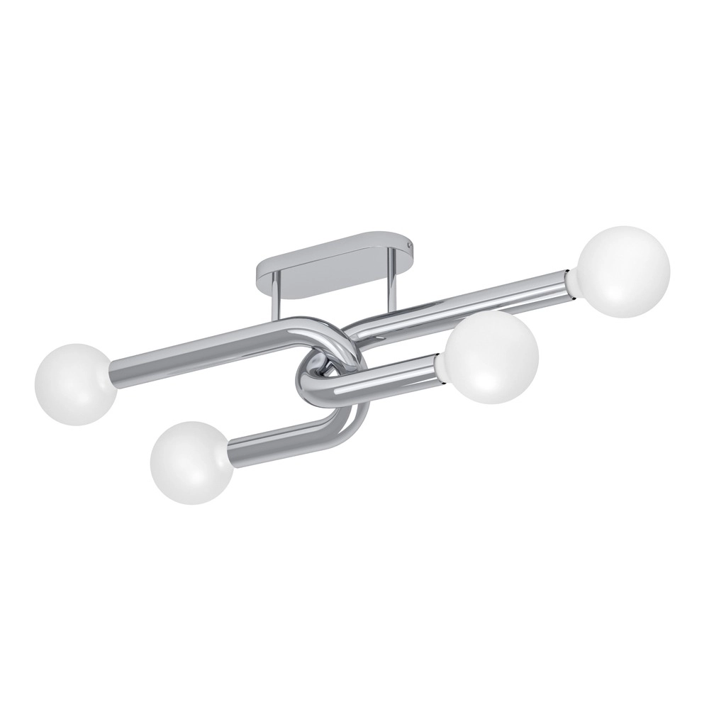 Design plafondlamp Mellili chroom