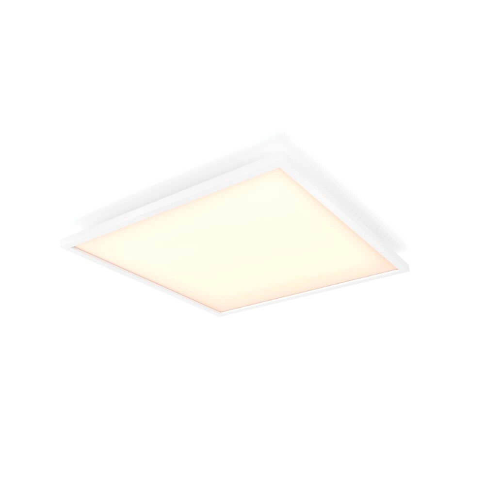 Vierkante plafondlamp Hue Aurelle - White Ambiance 30cm Wit Philips 8719514382626