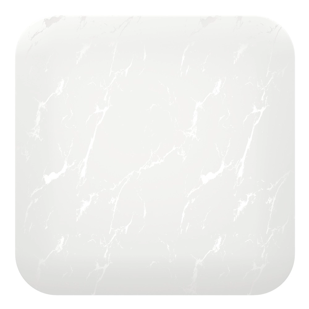 Witte plafondlamp Allerona 27 x 27cm Eglo 9008606408924