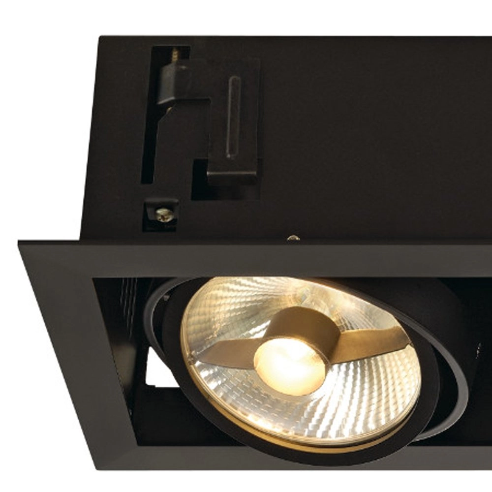 Lamp Kadux 2 ES111 19,5cm zwart SLV 4024163151566