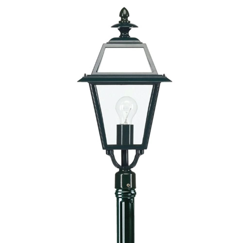 Klassieke tuinlamp Maasbracht zwart KS verlichting 8714732717441