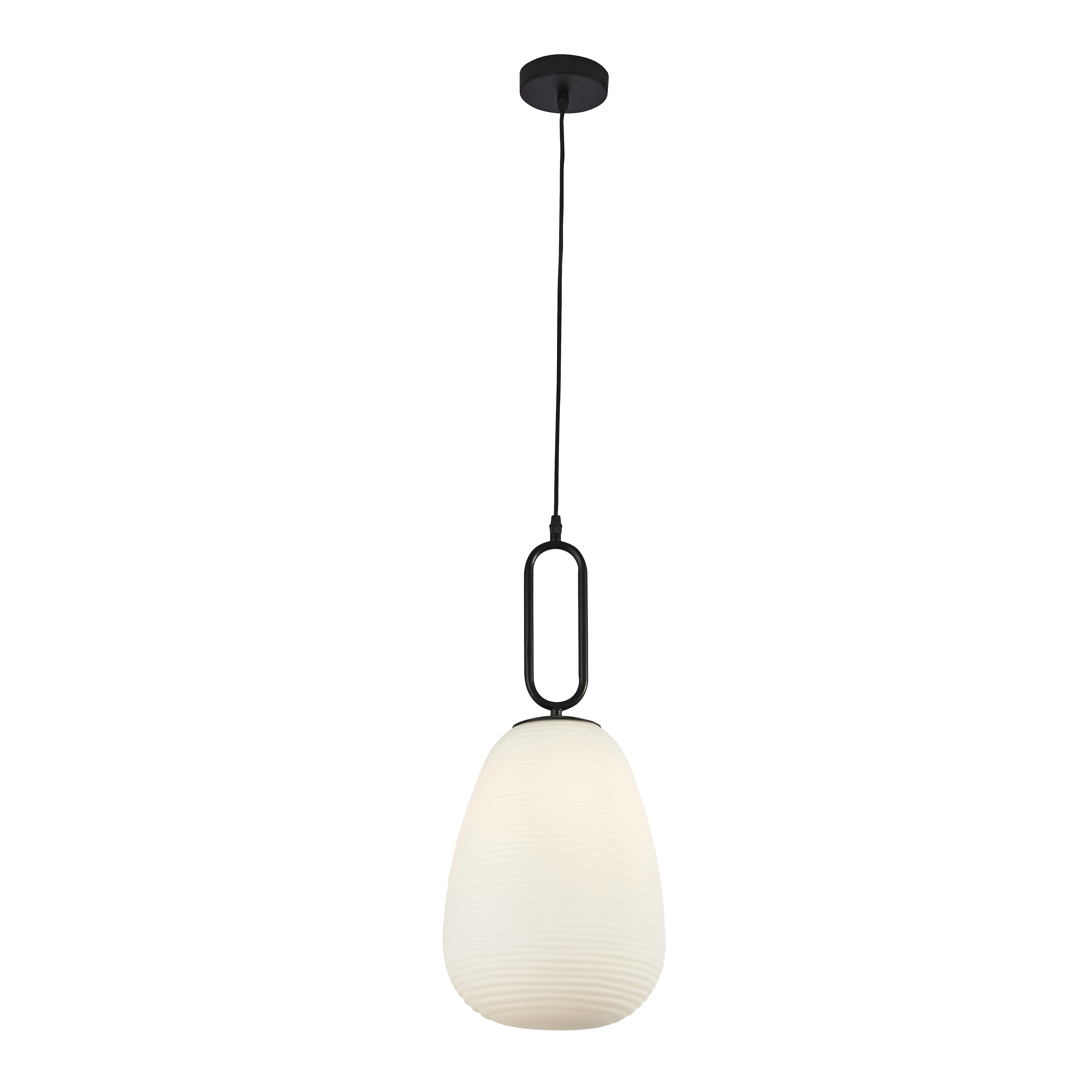 Glazen hanglamp Elixir Searchlight 5053423174556