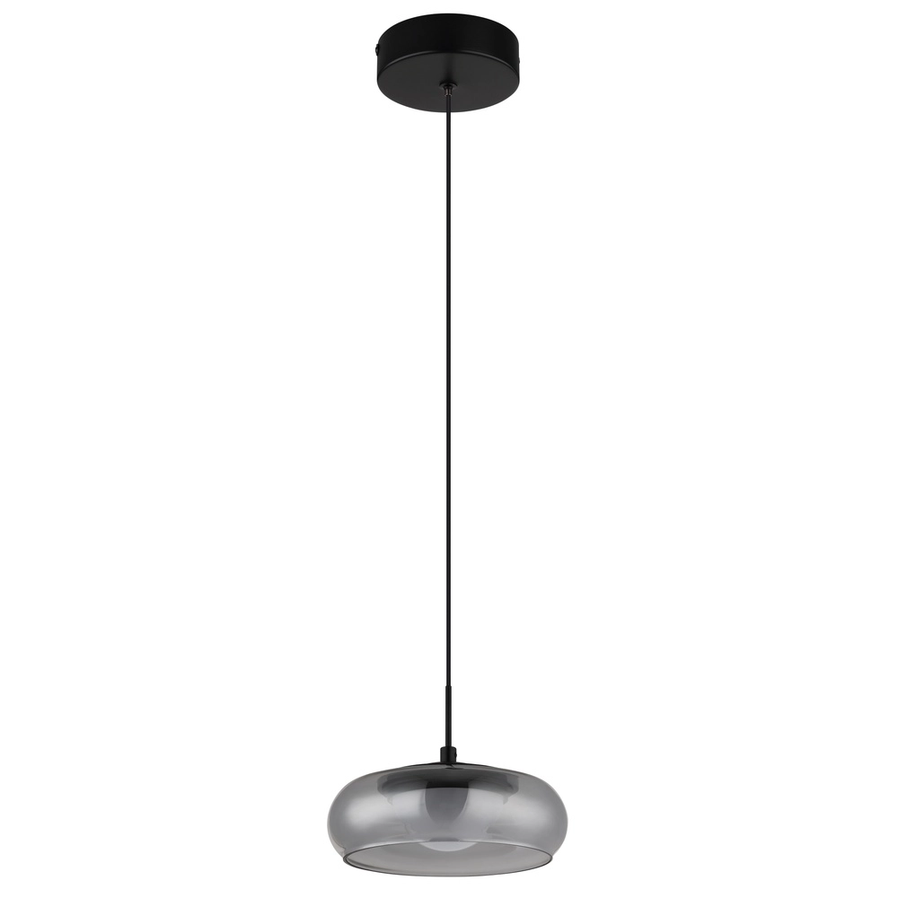 Design hanglamp Carlene zwart Globo 9007371578177