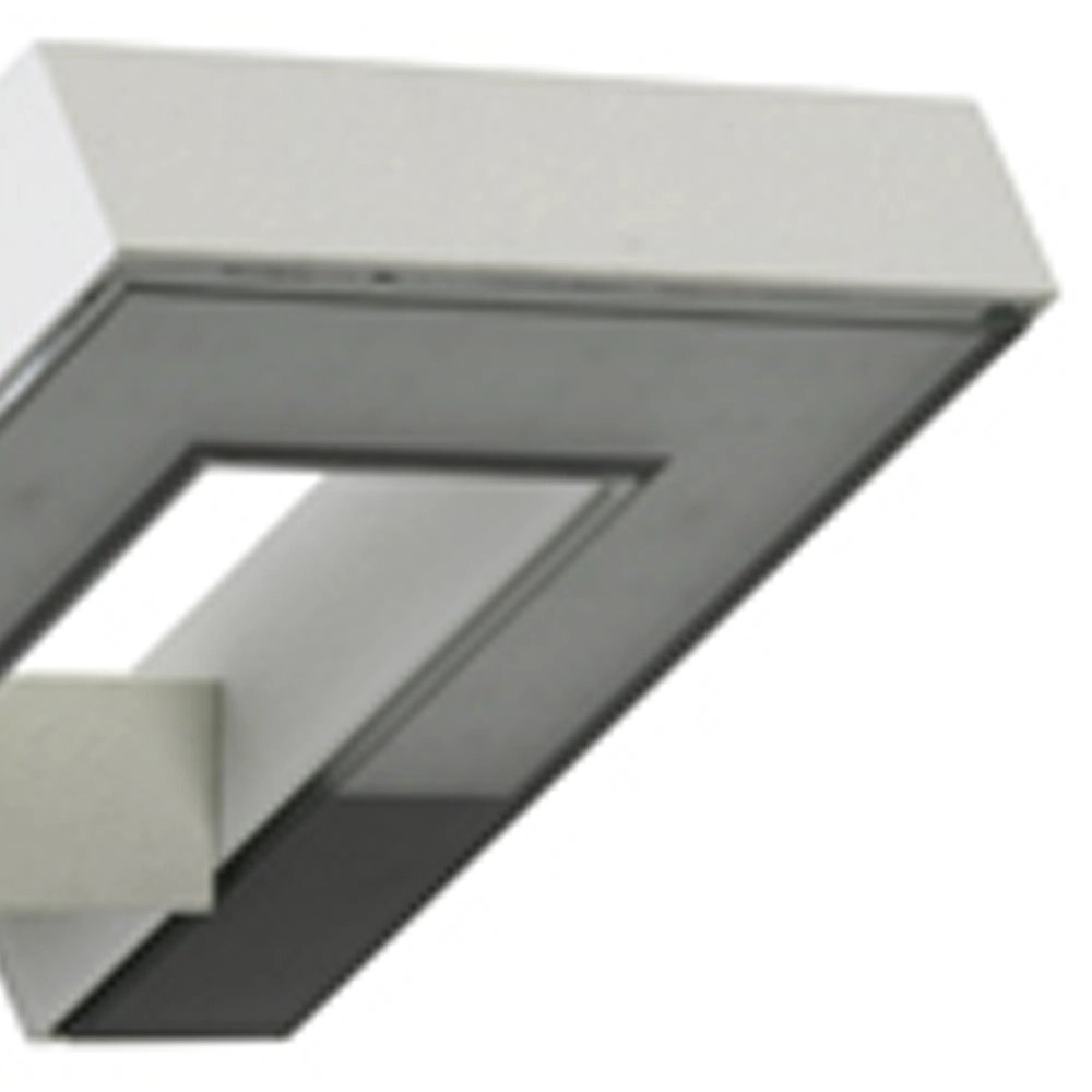 muurspot Strunk 25cm - wit Albert 4007235802191