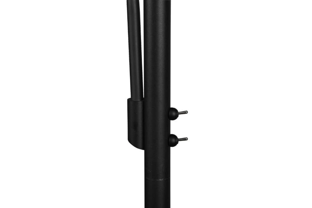 Design schemerlamp Burton met leeslamp Trio 4017807538731