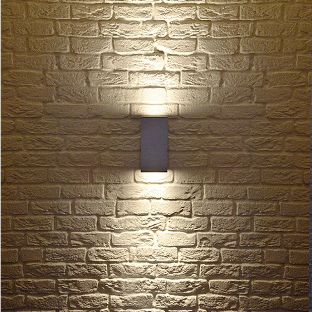 Up - Downlighter Big Theo Up-Down Out voor buiten SLV 4024163100472