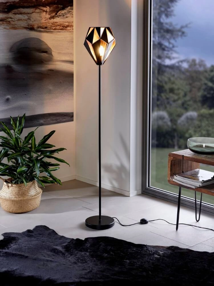 Vloerlamp Carlton 1 Eglo 9002759499945