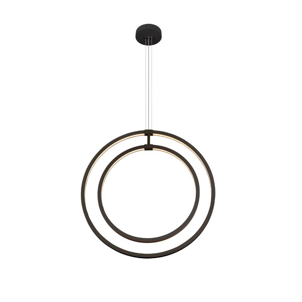 Kantoor hanglamp One Vertical led - zwart SLV 4024163291552