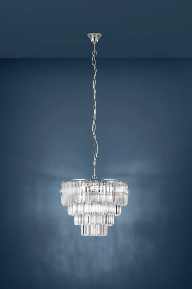Basic kroonluchter Agrigento Ø 48,5cm Stars of Light 9002759395148