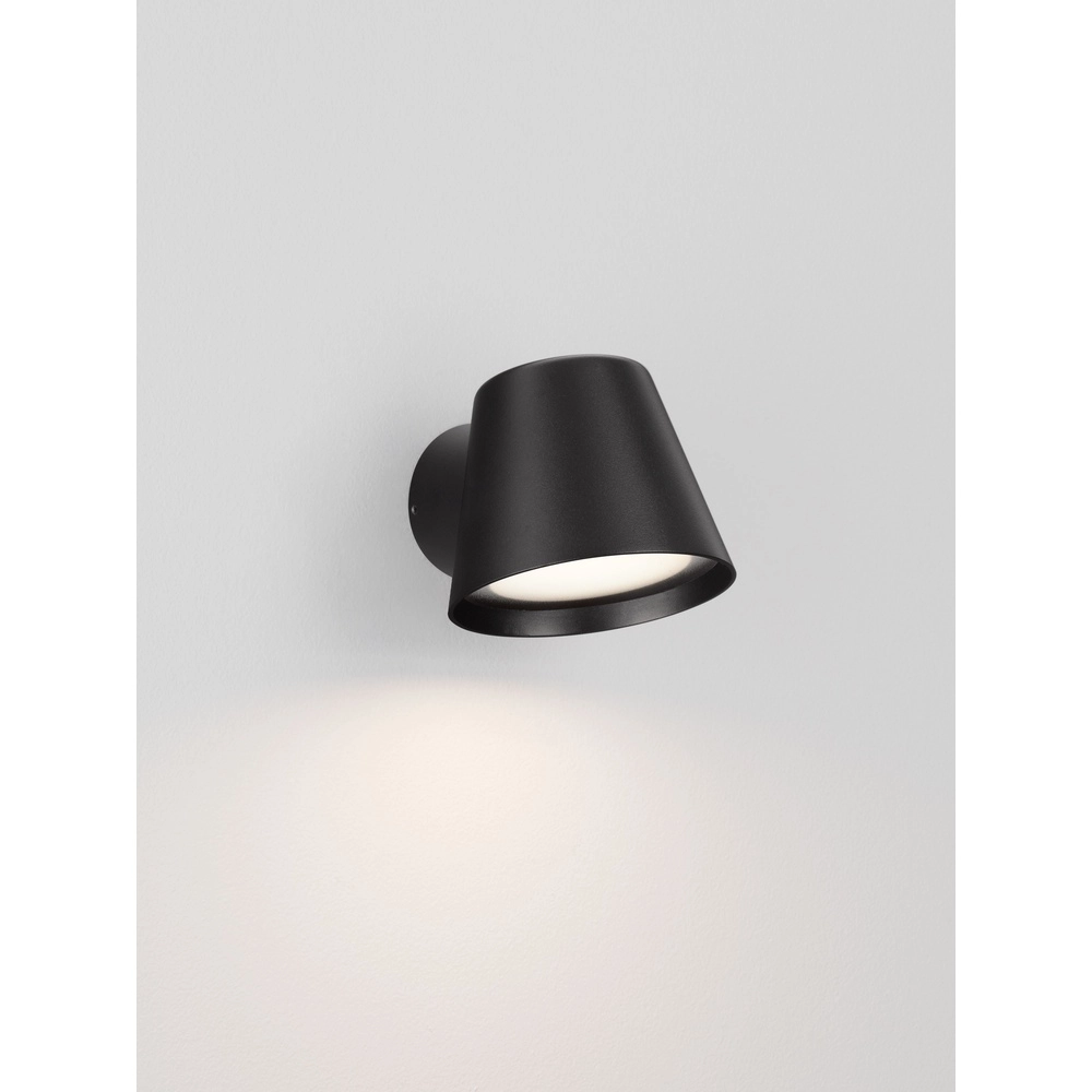 Design wandlamp Bell zwart Lyora 5212017488107
