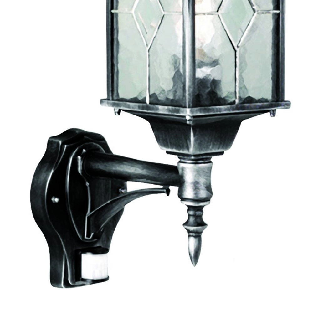 Schriklamp Wexford Met bewegingssensor Franssen 5024005494409